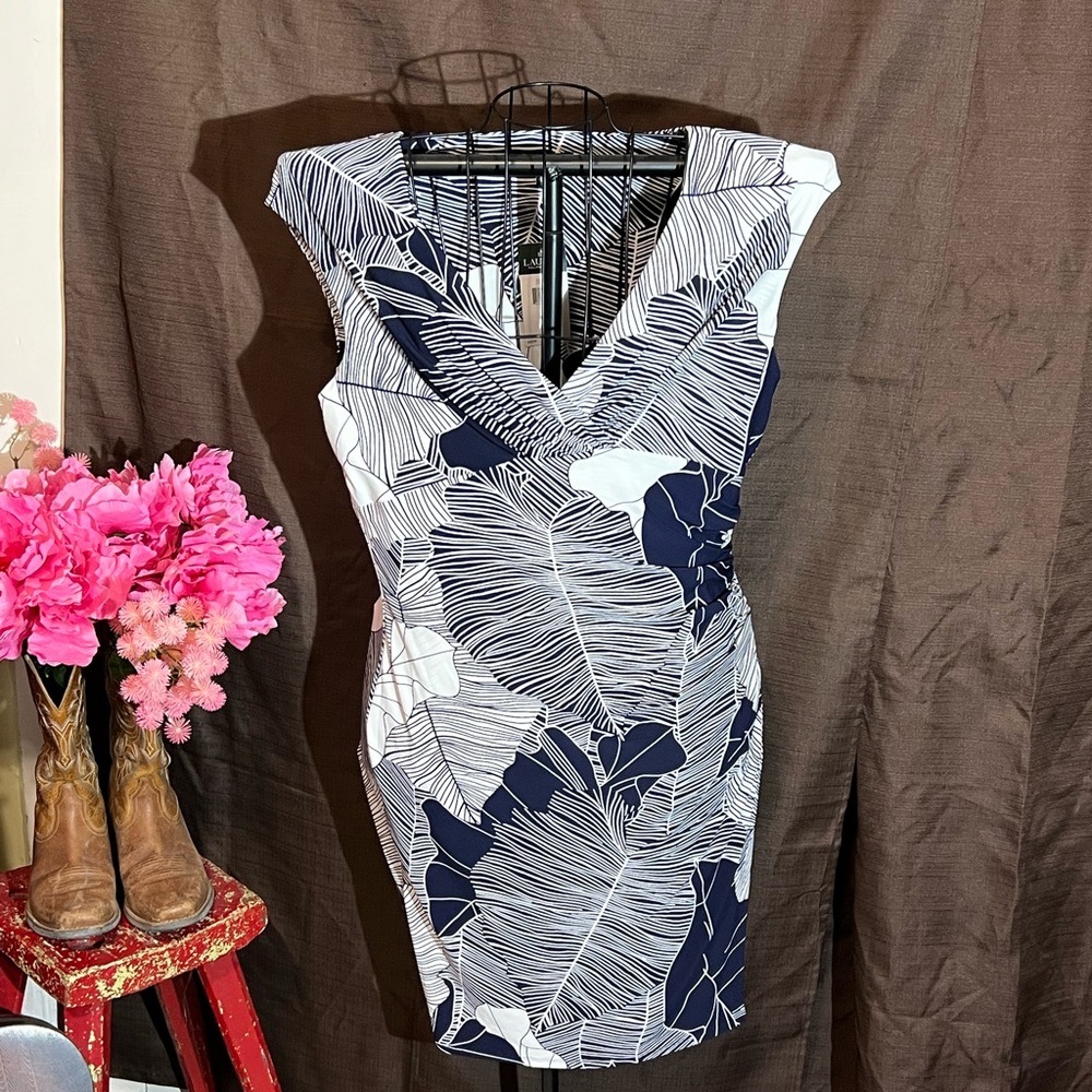 New With Tags RALPH LAUREN DRESS SIZE 16